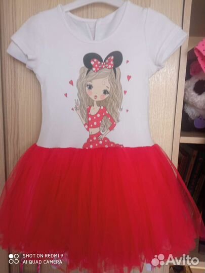 Платье для девочки