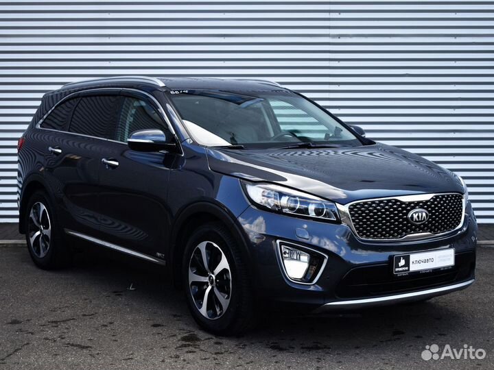 Kia Sorento Prime 2.2 AT, 2017, 73 000 км