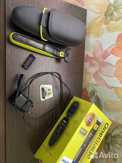 Триммер philips oneblade