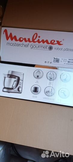 Кухонная машина moulinex