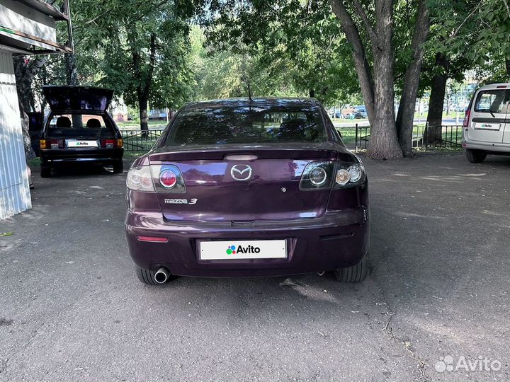 Mazda 3 2.0 МТ, 2008, 205 000 км