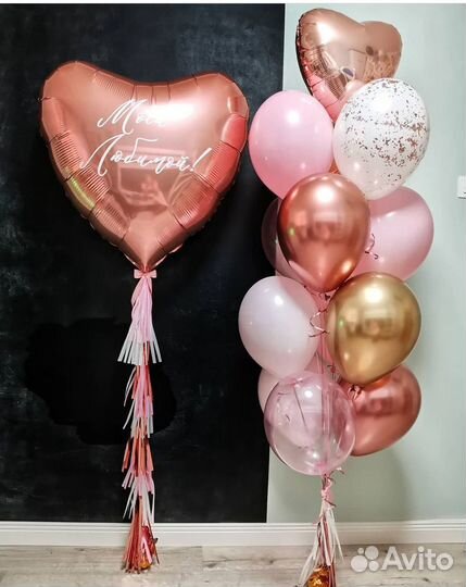 Гелиевые воздушные шары
