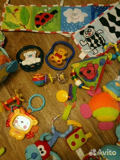Развивающие игрушки