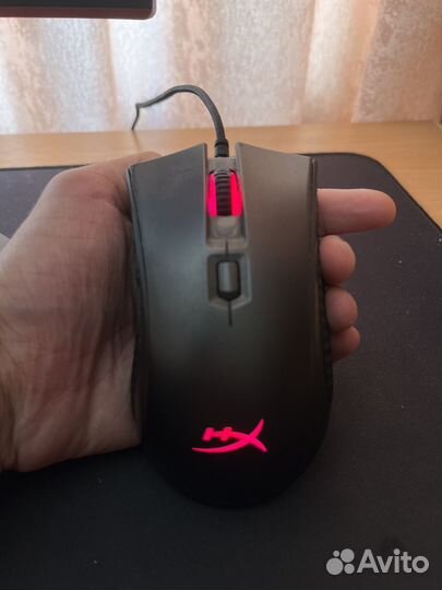 Игровая мышь hyperx pulsefire fps pro