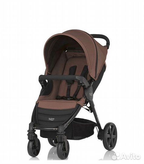 Прогулочная коляска britax roemer b agile