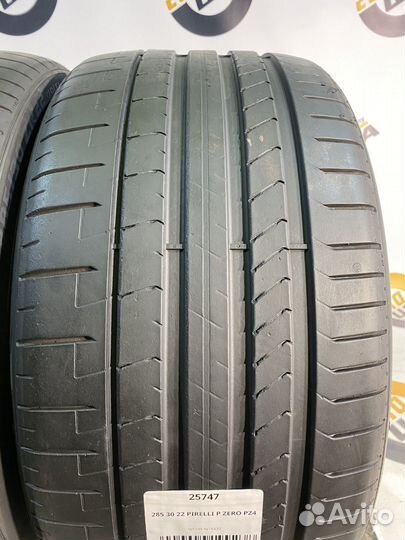 Pirelli P Zero PZ4 285/30 R22 95V