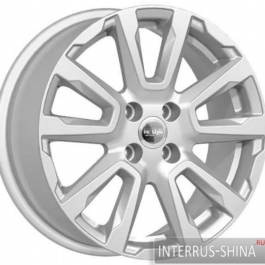 Диски K&K кс1026 6.5x16 4x100 ET45 D60.1 Сильвер