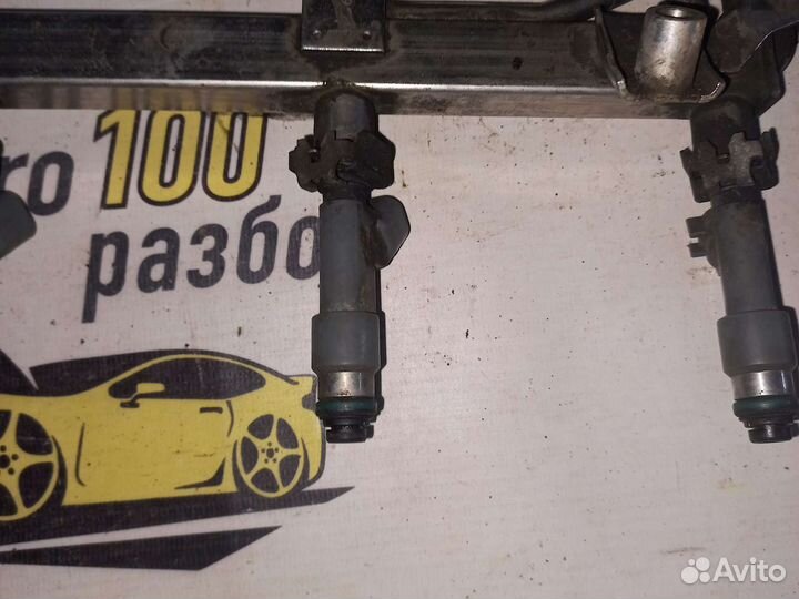 Saab 9 3 топливная рампа