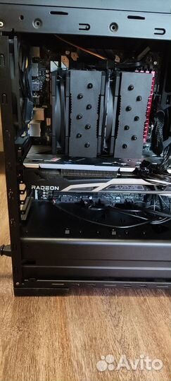 Компьютер универсальный Ryzen 7 5800X + RX 6700 XT