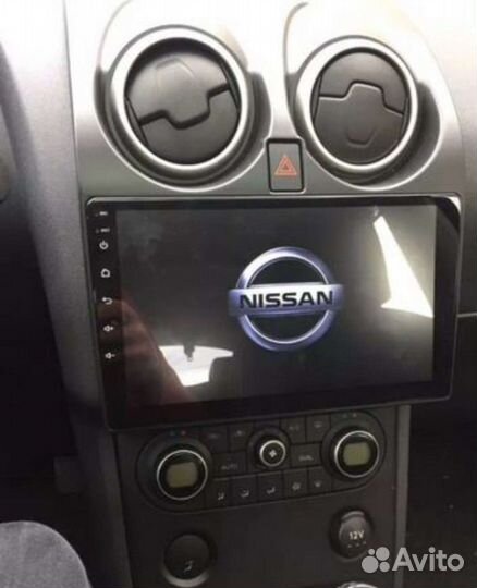 Магнитола Nissan qashqai Android 2006-2013