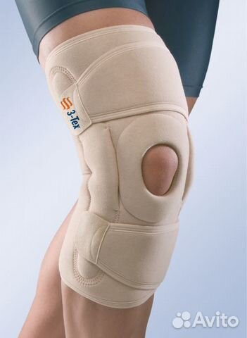 Ортез коленный с полицентрическими шарнирами 6120