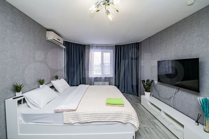 1-к. квартира, 48 м², 7/17 эт.