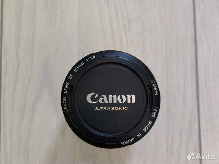 Объектив Canon EF 50mm f/1.4 USM