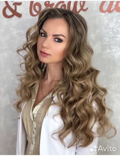 Макияж и прически, оформление бровей, обучение мак