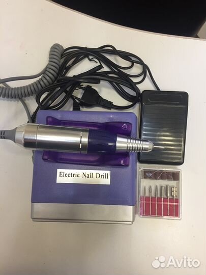 Аппарат для маникюра nail. 45W-35000 об. Новый