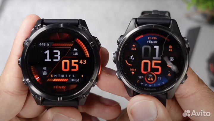 Garmin Fenix 8 amoled sapphire 47/43