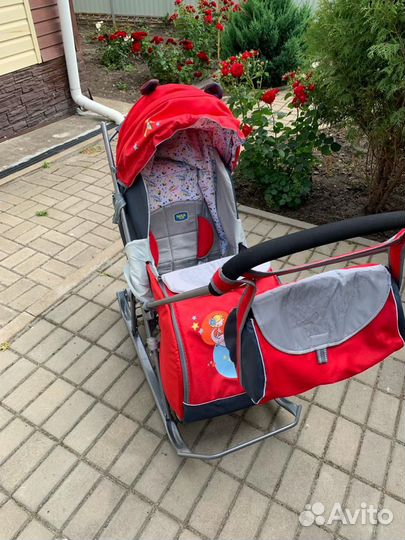 Коляска - санки