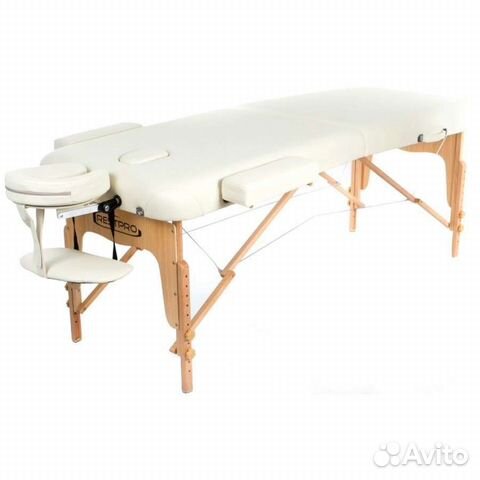 Складной массажный стол restpro VIP 2 Cream