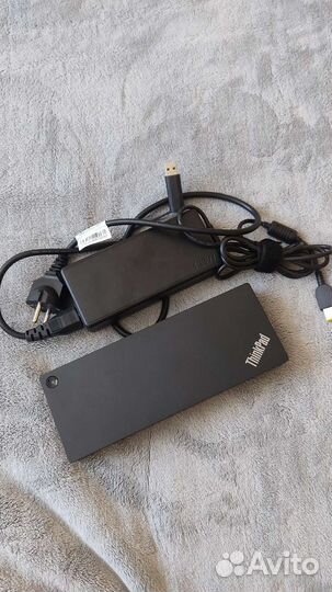Док-станция Lenovo thinkpad hybrid USB-C with