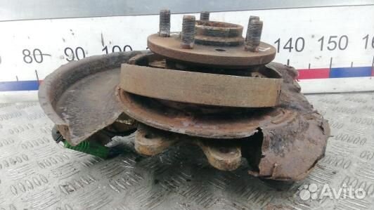 Ступица задняя левая land rover range rover 3 (GML07MH01)