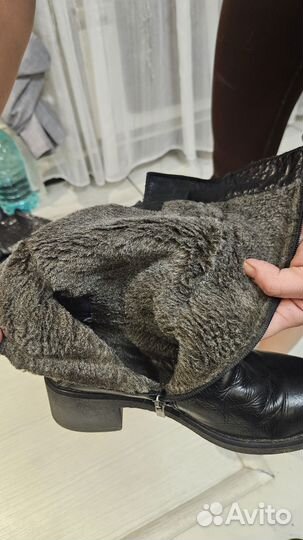 Полусапоги женские зимние 39