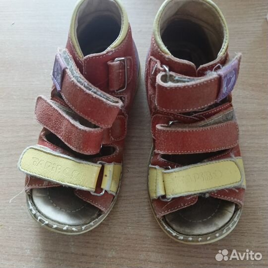 Сандали ортопедические, р. 26