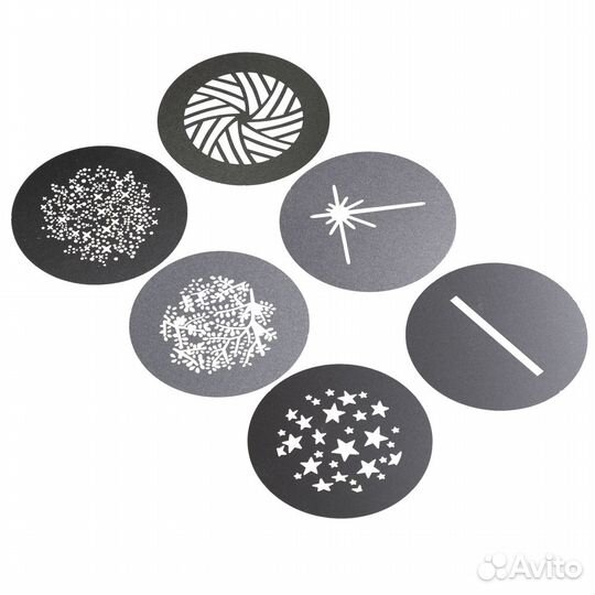 Маски гобо Godox gobo Set SA-09-003 для S30, набор