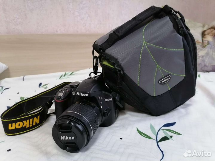 Зеркальный фотоаппарат nikon d3300 kit