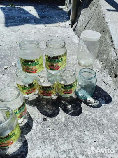 Банки стекло СССР