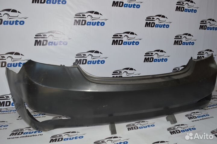 Бампер задний хендай солярис седан с 2014