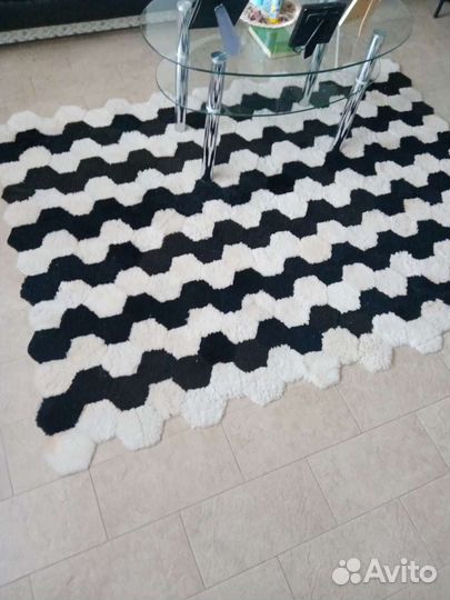 Ковёр из натуральной овчины
