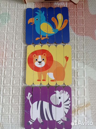 Деревянные развивающие игрушки