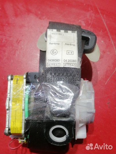 Ремень безопасности передний Toyota Corolla E150