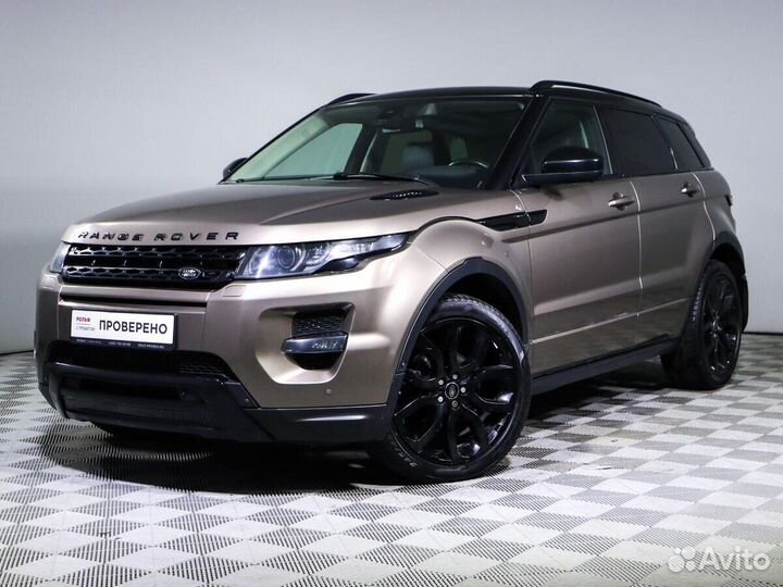 Land Rover Range Rover Evoque 2.2 AT, 2015, 88 655 км