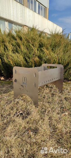 Комплект мангал 2мм + сумка