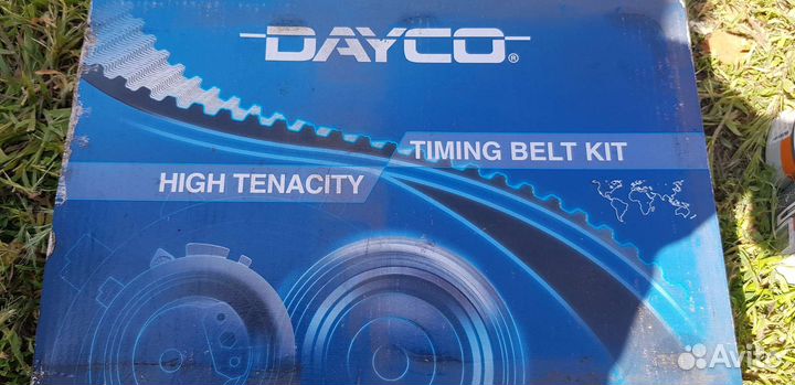 Ремень грм ваз LADA гранта 8 клап