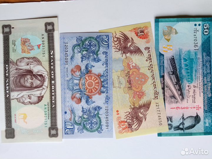 Монеты и банкноты