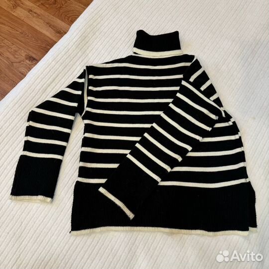 Свитер женский полосатый оверсайз miree