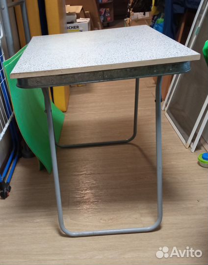 Стол складной походный 60х80, стулья