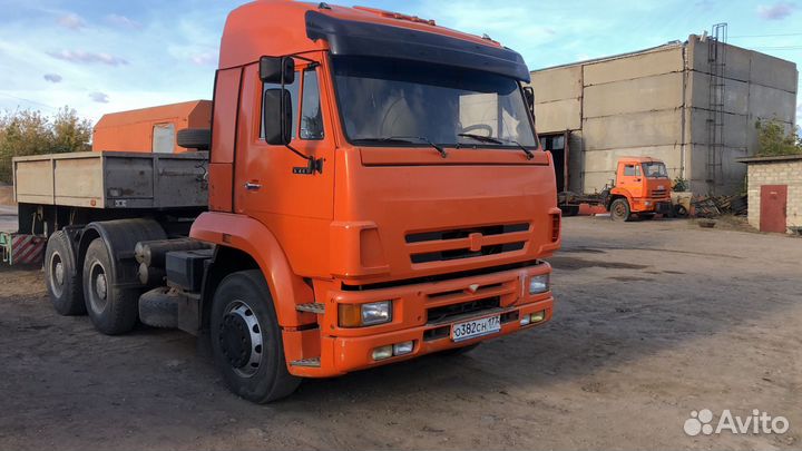 КамАЗ 6460, 2007