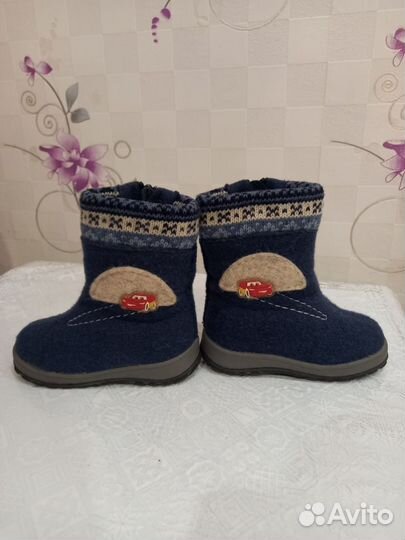 Валенки детские