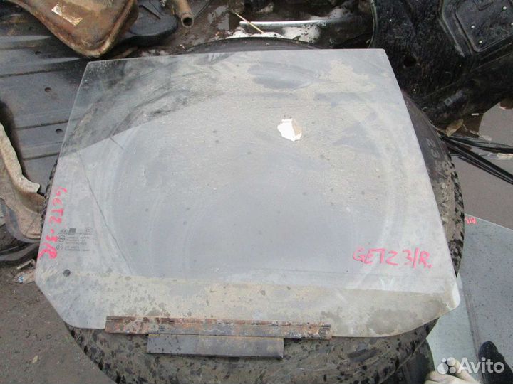 Стекло заднее правое Hyundai Getz