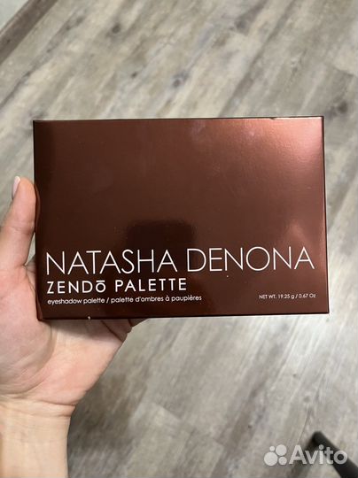 Natasha Denona новая палетка Zendo