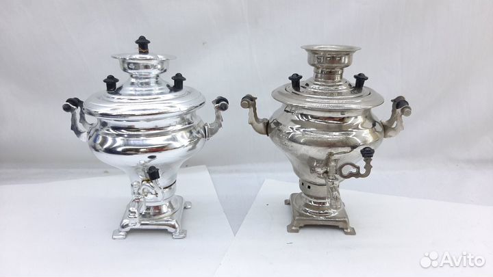 Самовар сувенир СССР Ясная поляна Для декора