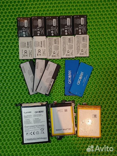 Аккумуляторные батареи для телефонов Alcatel