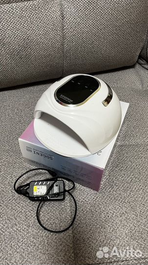 Лампа для маникюра, подставка для маникюра