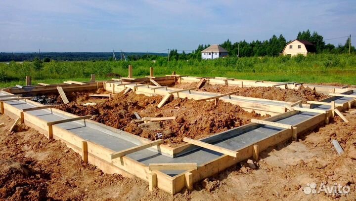 Фундаментные работы / гарантия