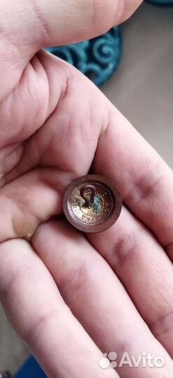 Пуговица до 1917 года