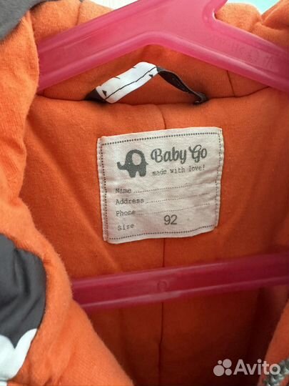 Комбинезон демисезонный 92