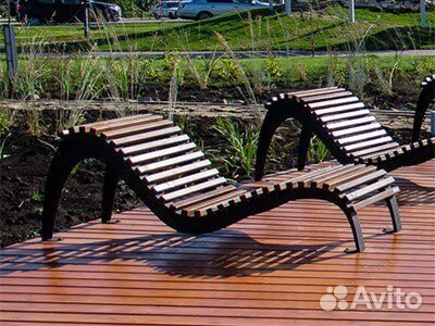 Шезлонги для парков